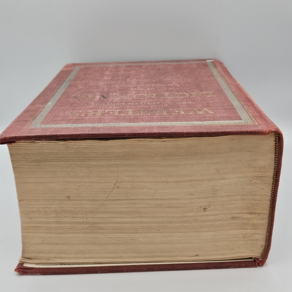 Rare☆1952 Webster New twentieth century dictionary unabridged version - Picture 11 of 15